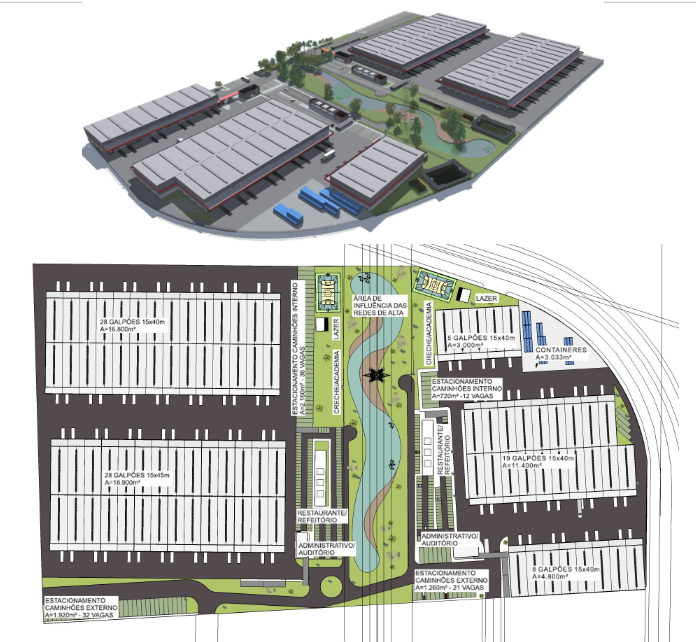 Plataforma Logística Canoas